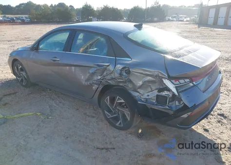 2024 Hyundai Elantra Limited z USA, uszkodzony, nr VIN KMHLP4DG2RU777871